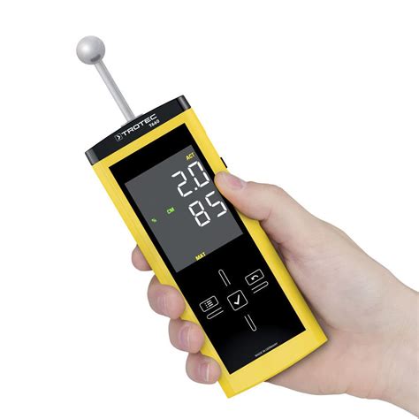 trotec moisture meter